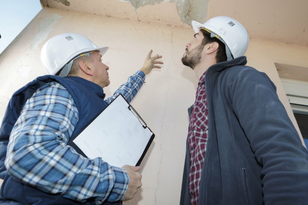 Surveyor Cambridge book in with our team at Survey One today.