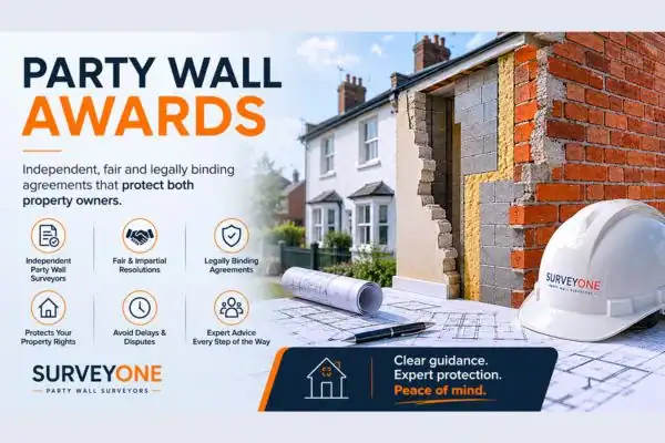 Contact our team today to see if you require party wall awards Cambridge